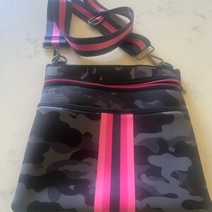 Haute Shore Crossbody Camouflage Bag